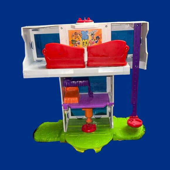 Imaginext Teen Titan Go Tower Gorilla Beast & Transforming Battle Rig - Picture 9 of 13